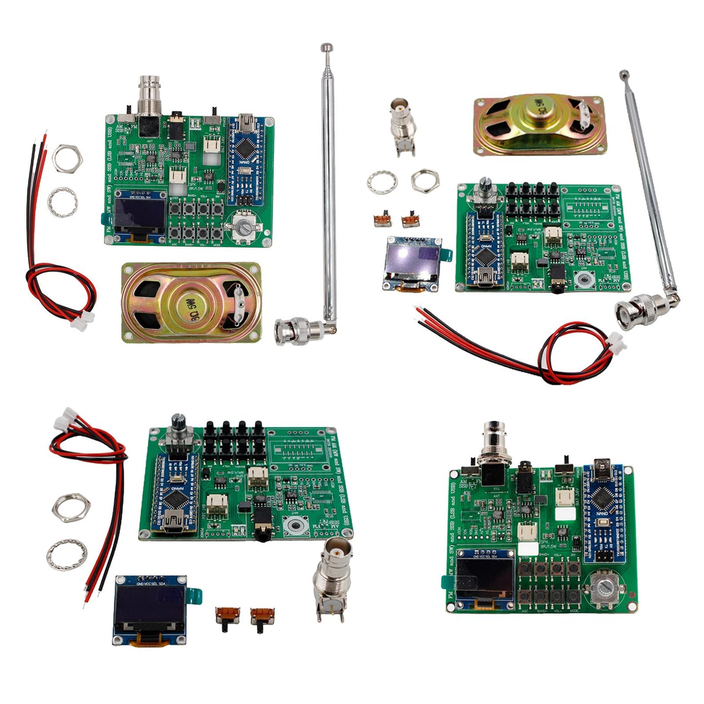 SI4732 All Band Radio Receiver FM AM SSB LSB & USB DIY kits