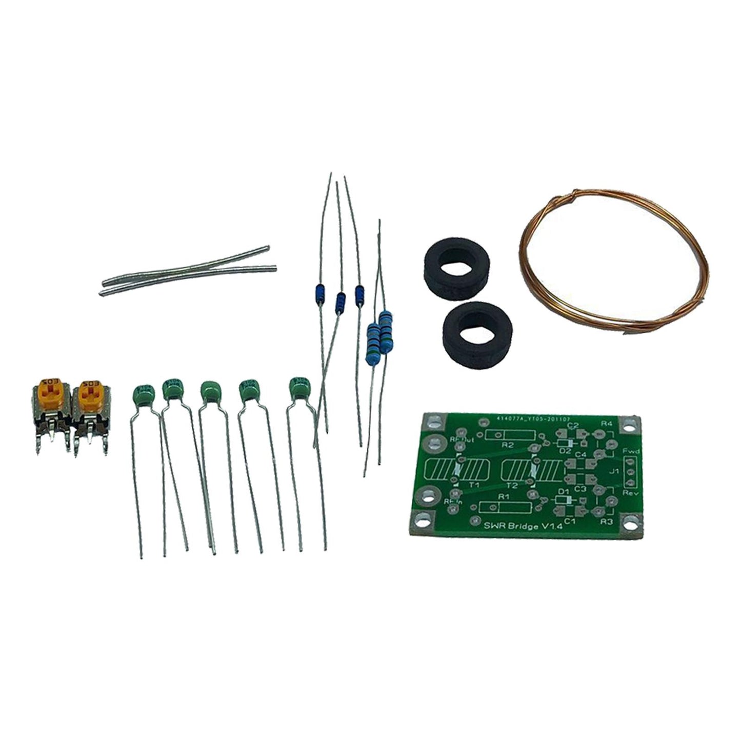 1 Set 1.8M-30MHz SWR Bridge 1.4 Kit Electronic Components Reflection Bridge