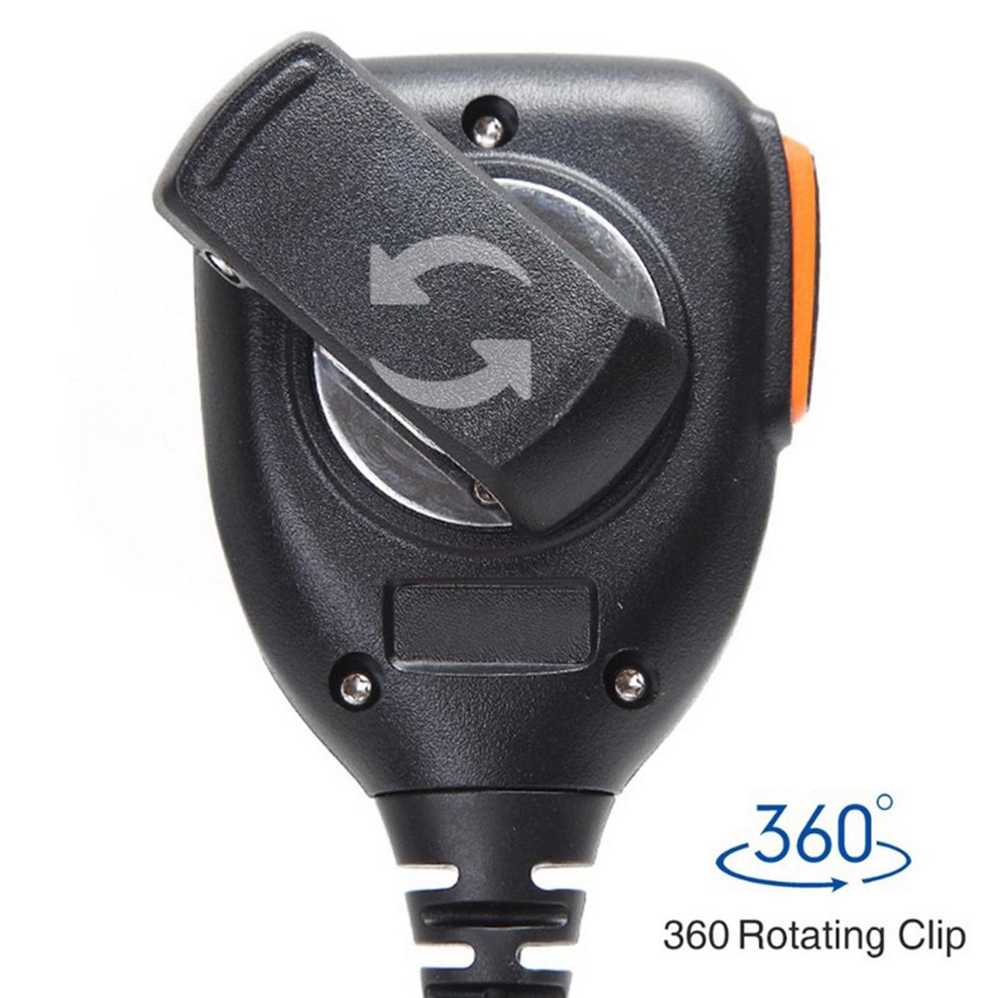 PTT Speaker Mic for BaoFeng UV-5R UV5RA F8 UV-82 Two Way Radio Walkie Talkie