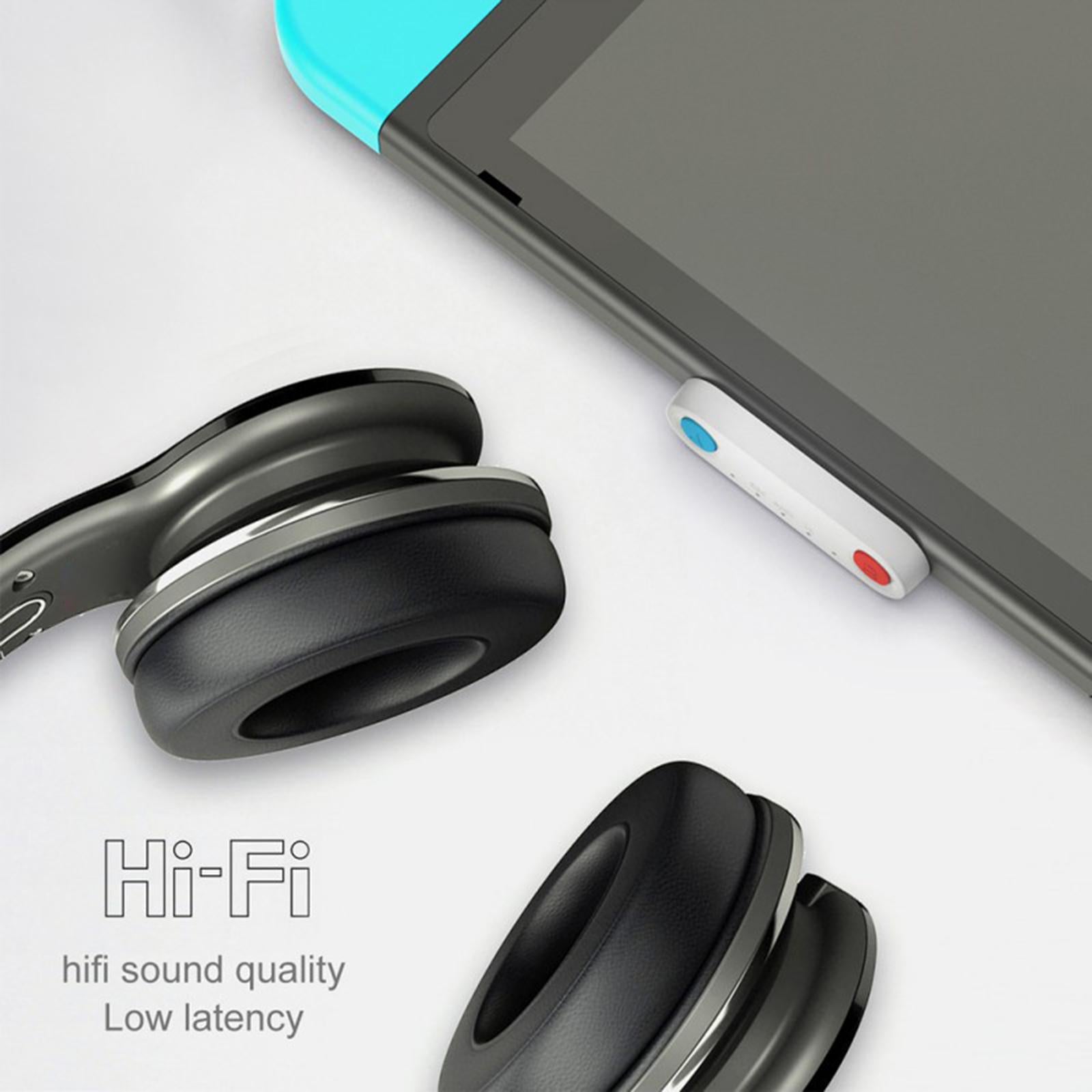 New Bluetooth 5.0 Audio Transmitter Type-C Adapter for Nintendo Switch/PS4