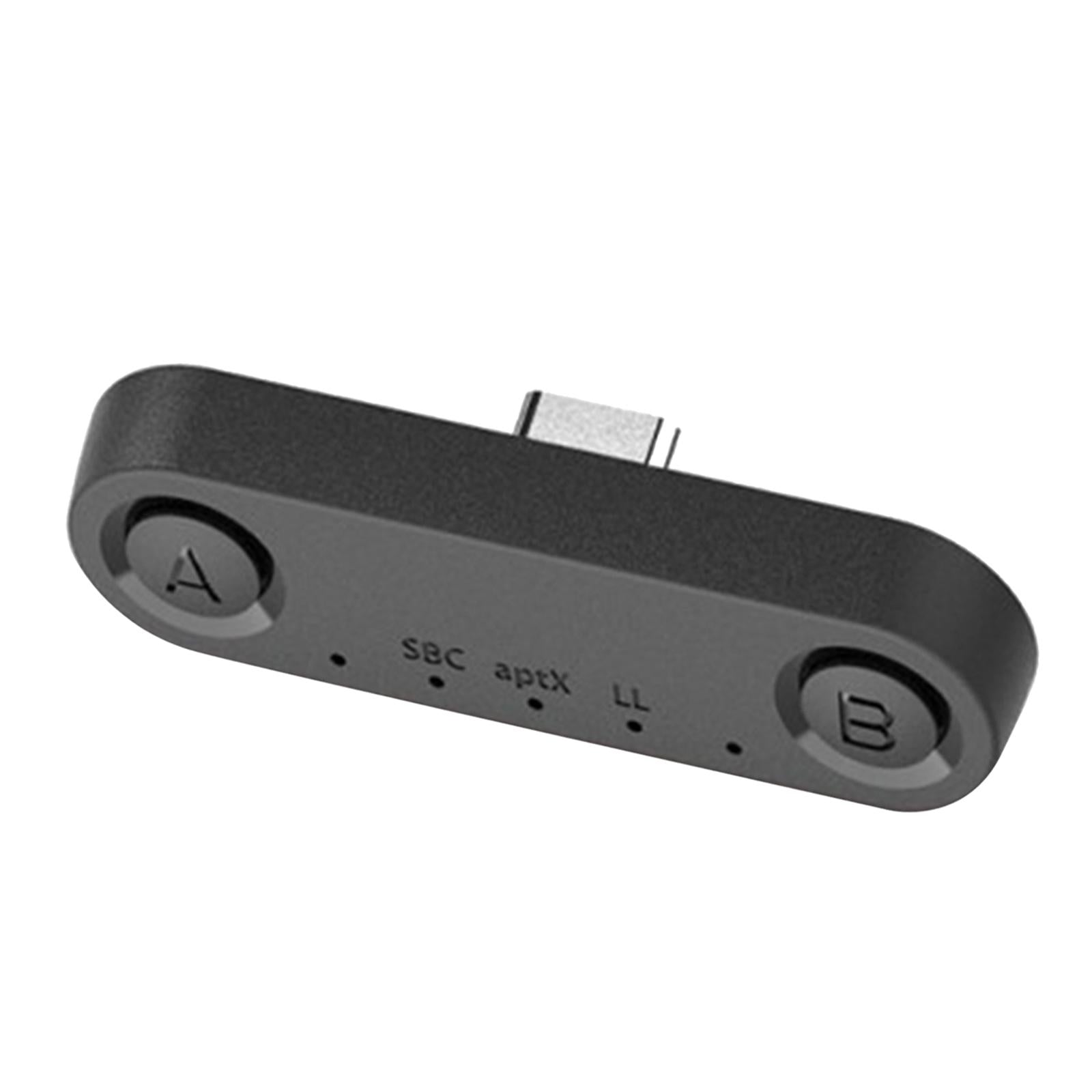 New Bluetooth 5.0 Audio Transmitter Type-C Adapter for Nintendo Switch/PS4