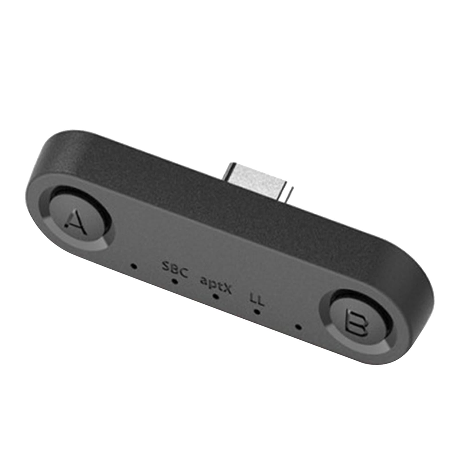 New Bluetooth 5.0 Audio Transmitter Type-C Adapter for Nintendo Switch/PS4