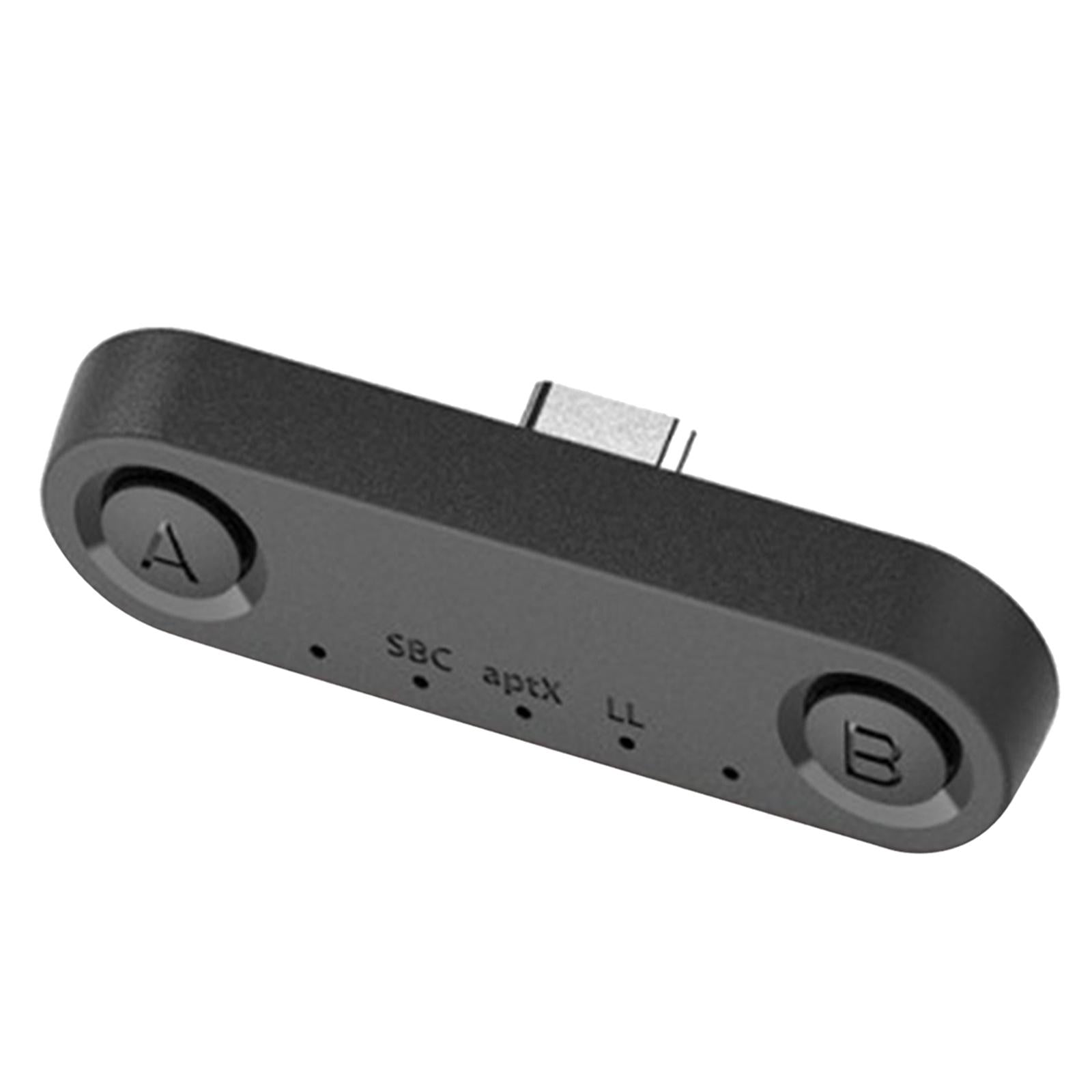 New Bluetooth 5.0 Audio Transmitter Type-C Adapter for Nintendo Switch/PS4