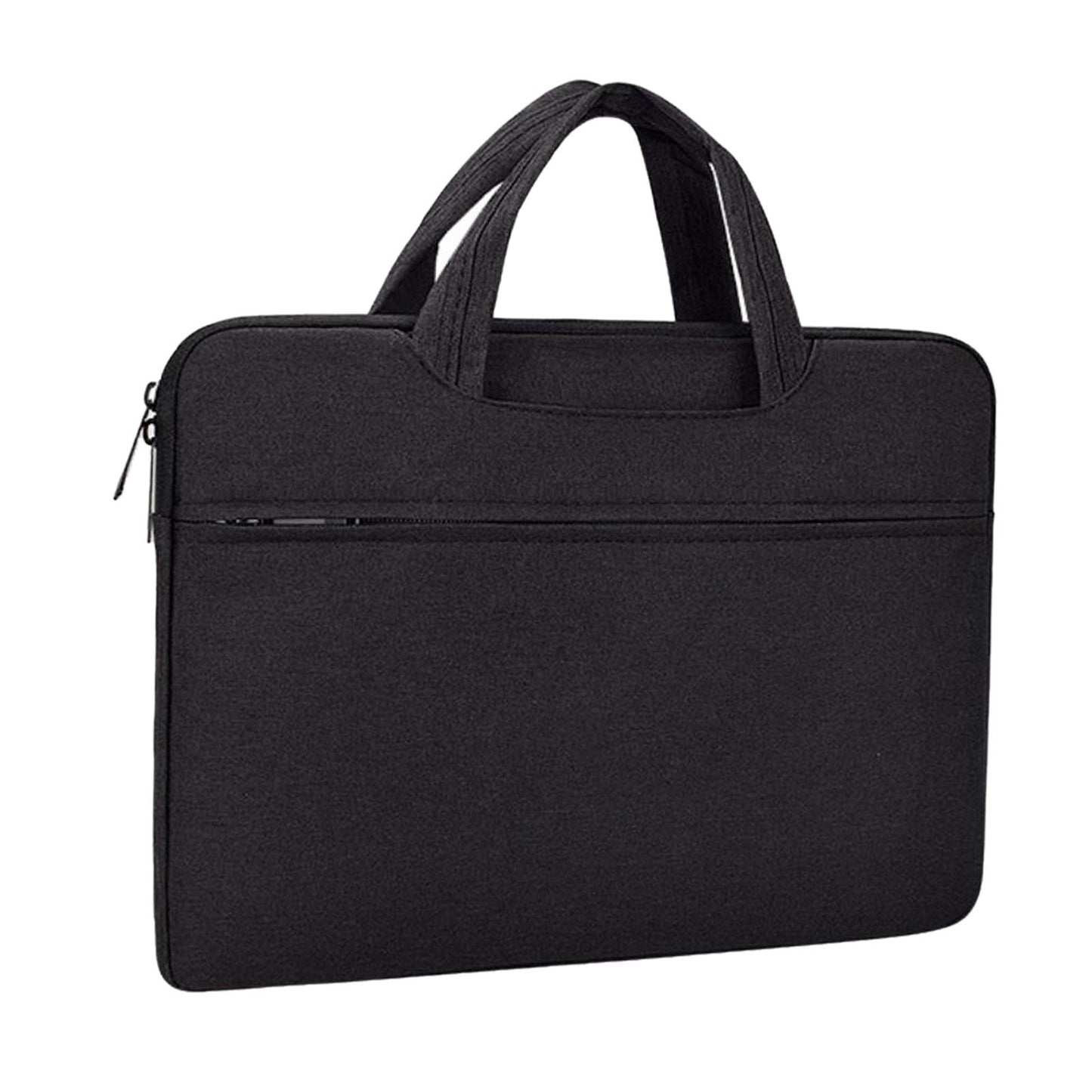 Laptop and Tablet Case Sleeve Waterproof Organizer Pocket for Men Women Black 13.3inch