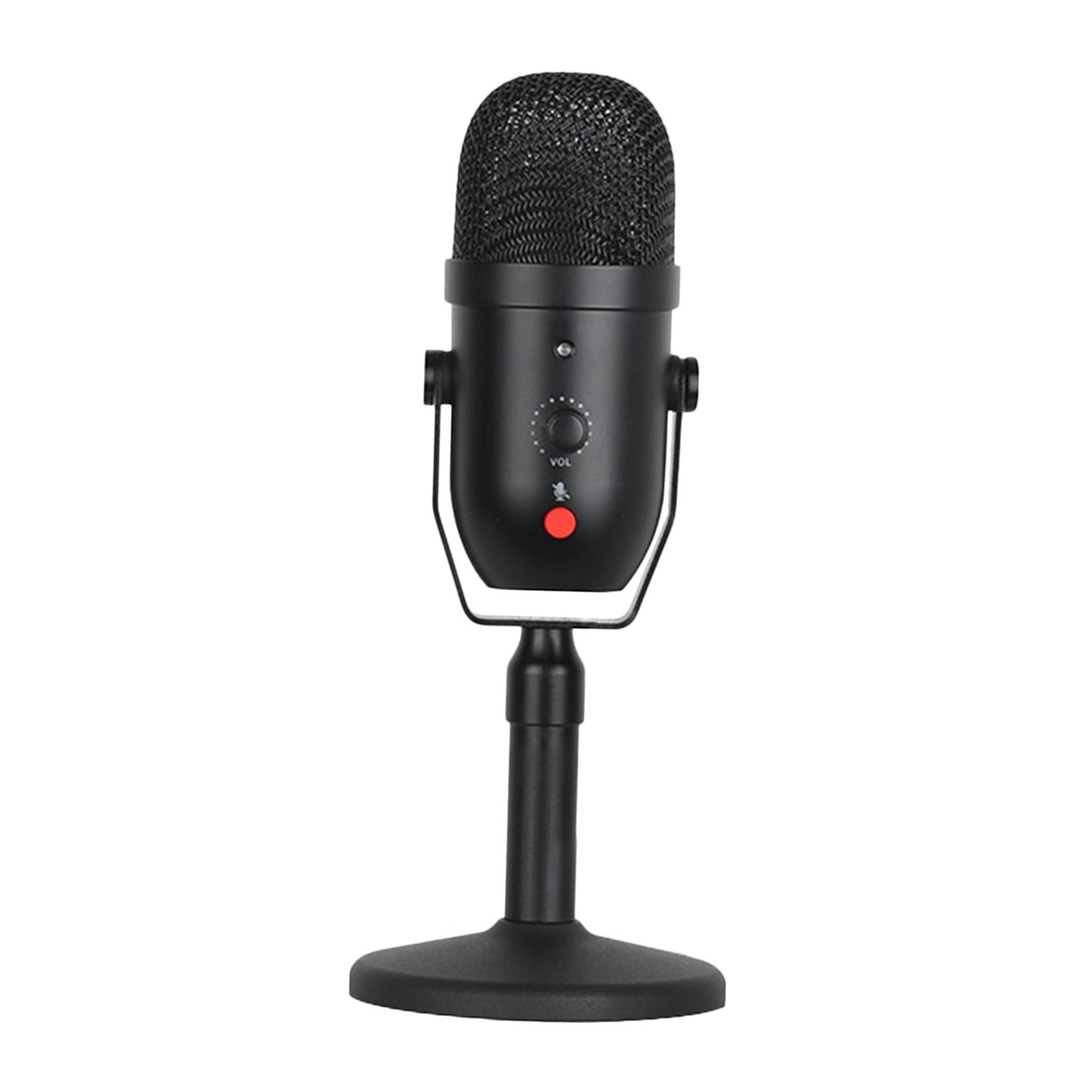 Professional Condenser Microphone Podcast Studio Recording for PC Laptop