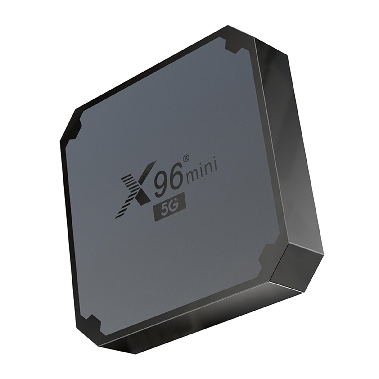   Mini 5G Android 9.0 Box Quad Core 4K Ultra Top Box EU Plug 2GB 16GB