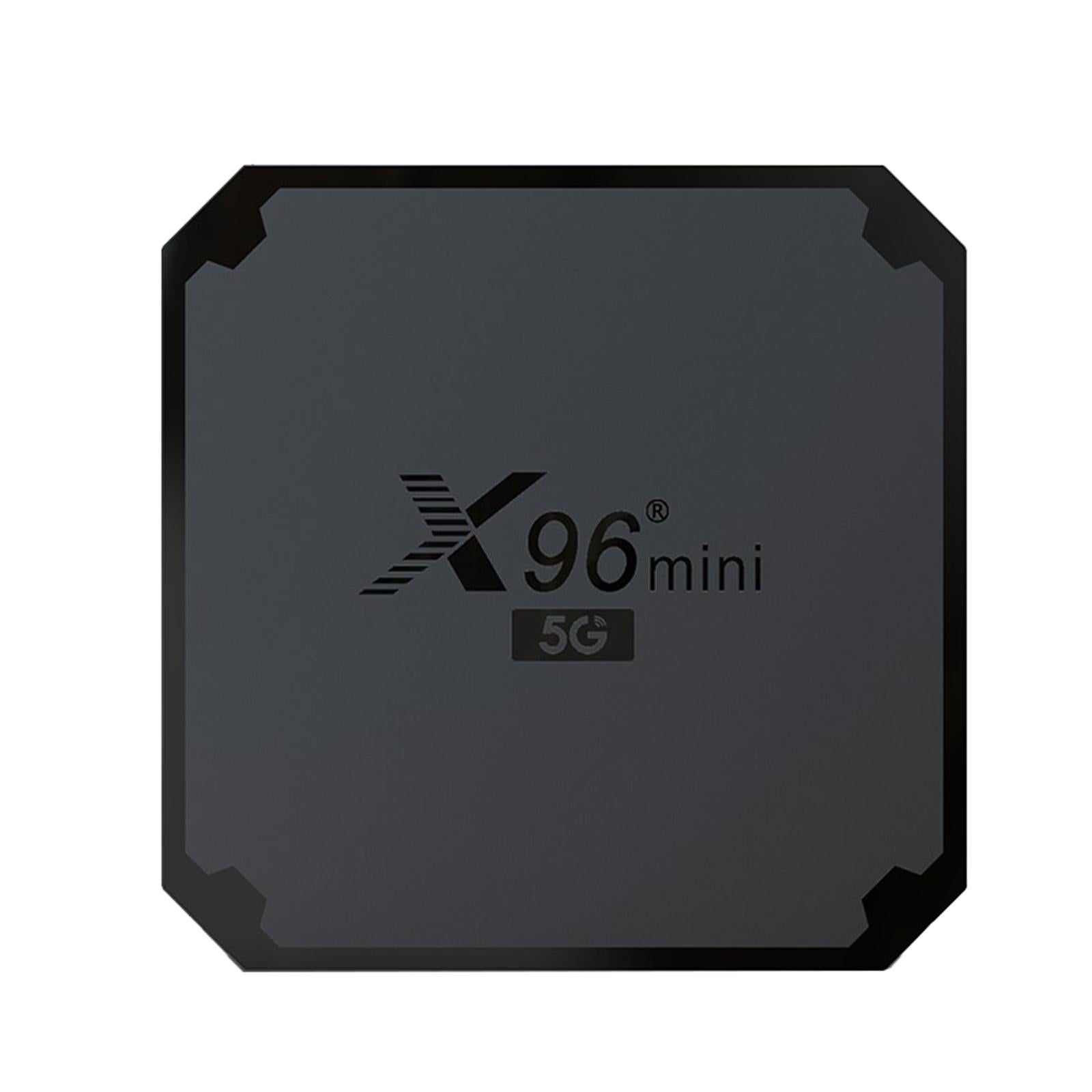 Mini 5G Android 9.0 Box Quad Core 4K Ultra Top Box EU Plug 2GB 16GB