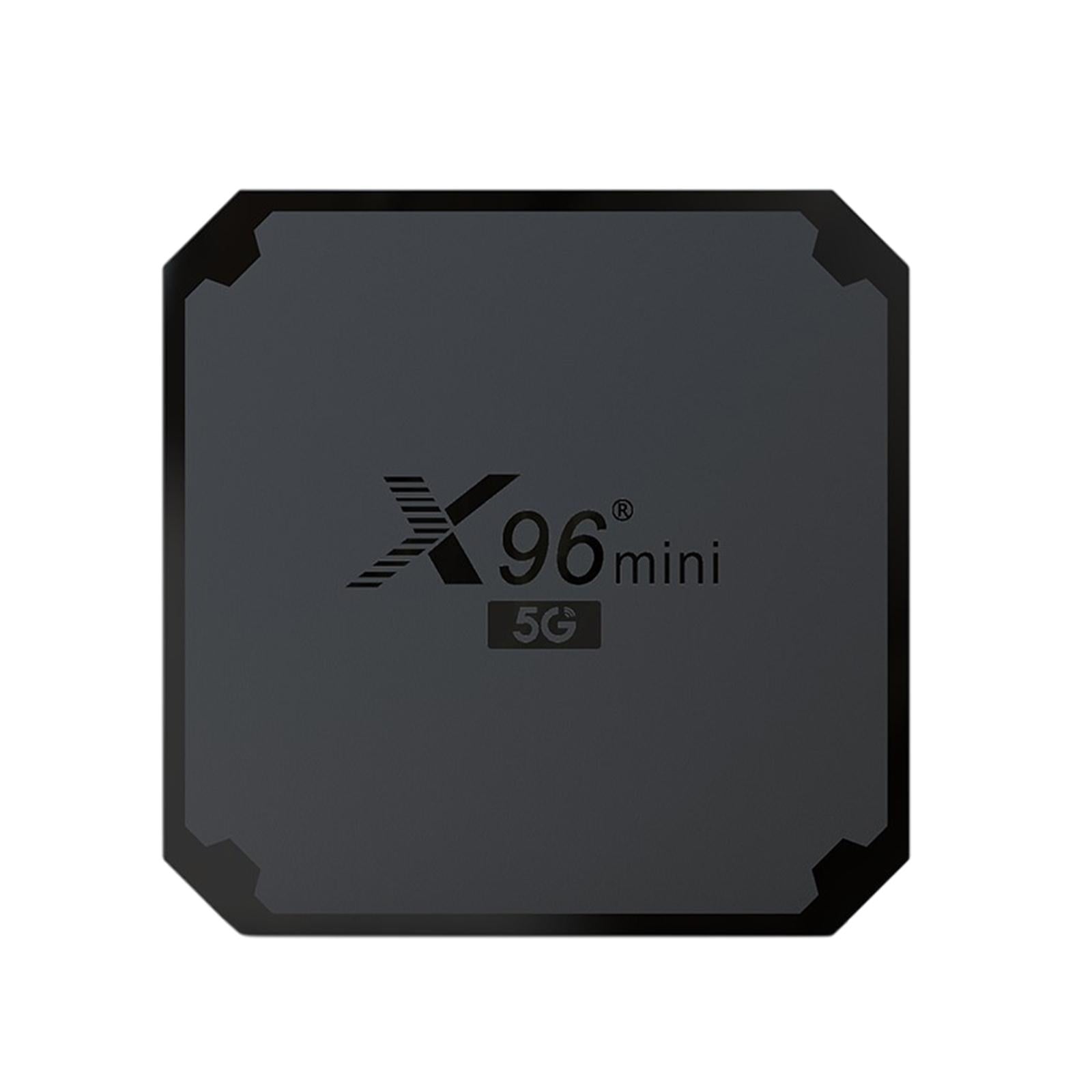   Mini 5G Android 9.0 Box Quad Core 4K Ultra HD Top Box US Plug 1GB 8GB