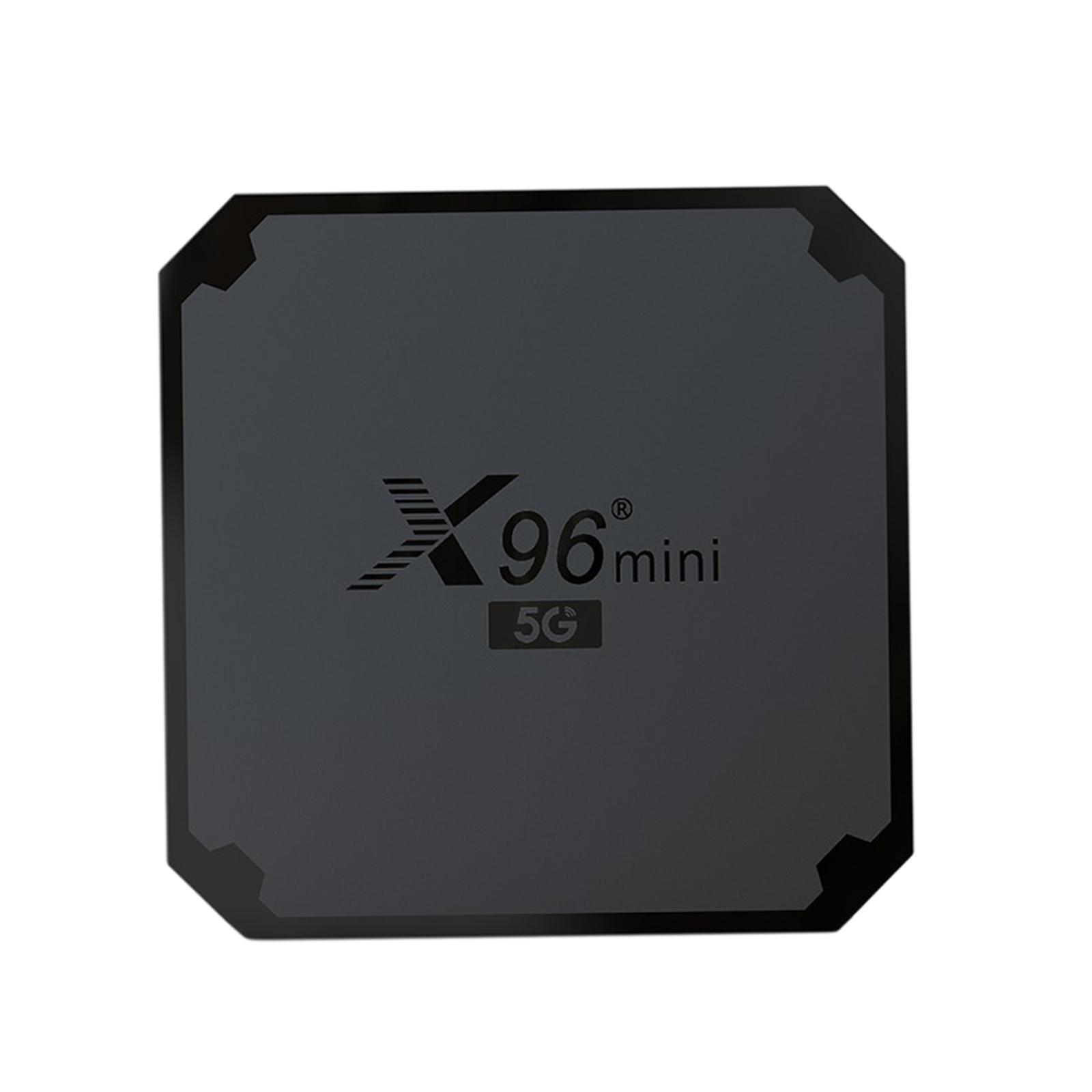 Mini 5G Android 9.0 Box Quad Core 4K Ultra HD Top Box US Plug 1GB 8GB