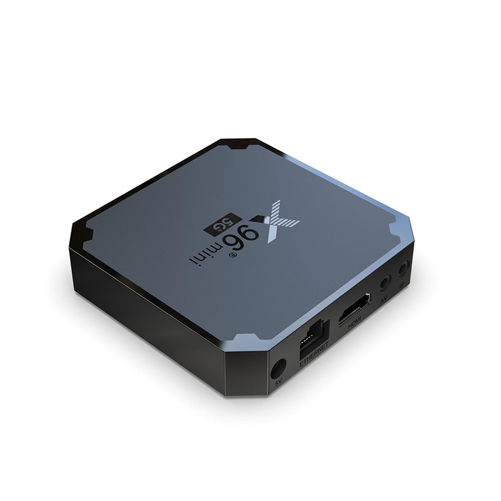 Mini 5G Android 9.0 Box Quad Core 4K Ultra HD Top Box US Plug 1GB 8GB