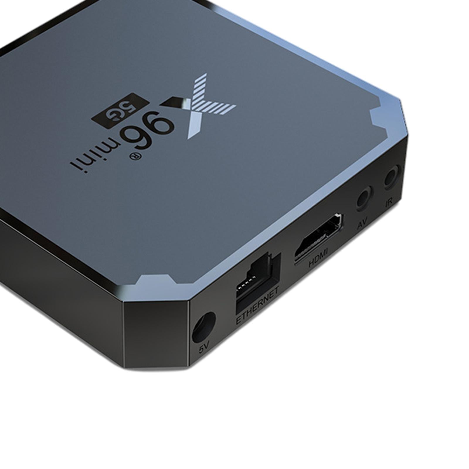 Mini 5G Android 9.0 Box Quad Core 4K Ultra HD Top Box US Plug 1GB 8GB