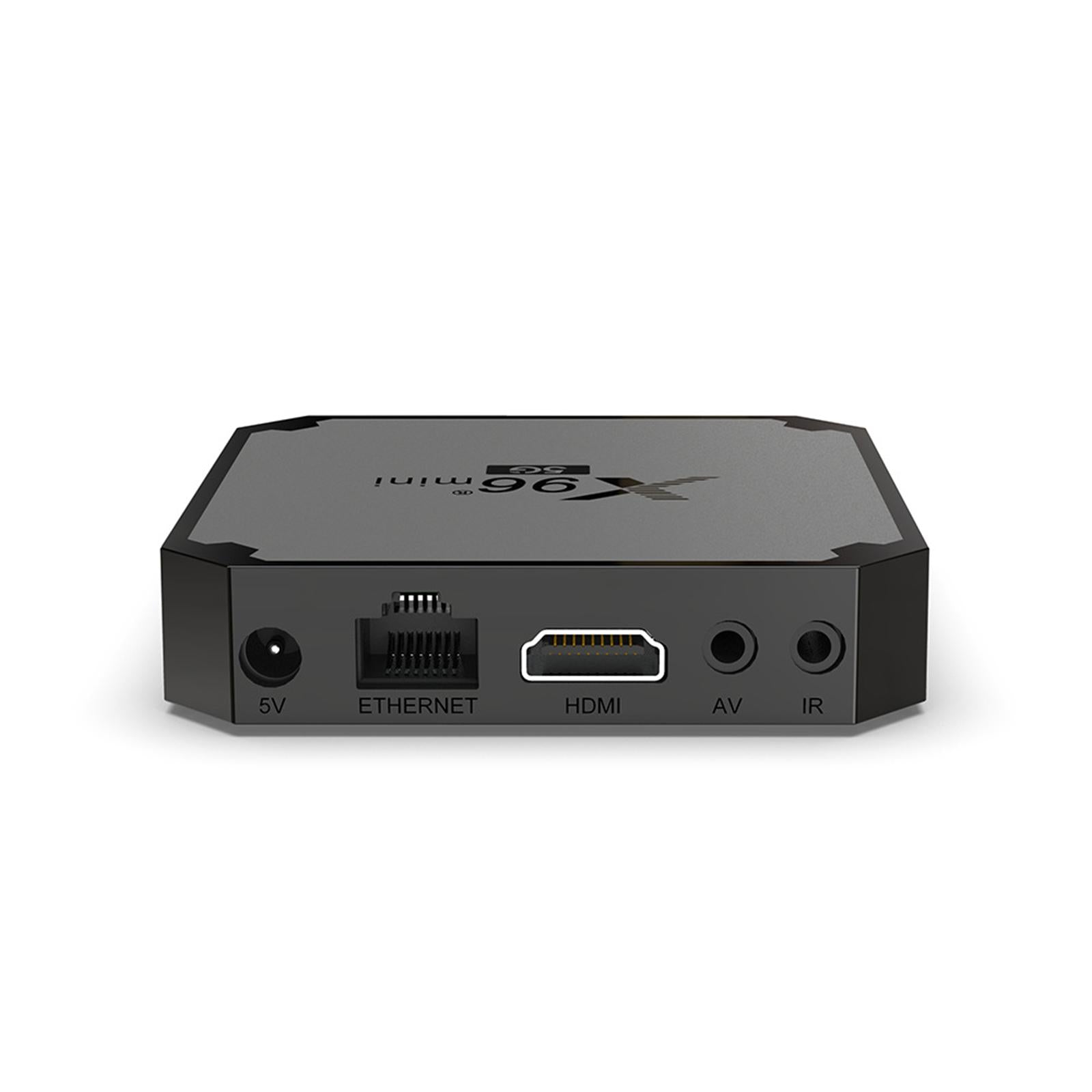 Mini 5G Android 9.0 Box Quad Core 4K Ultra HD Top Box US Plug 2GB 16GB