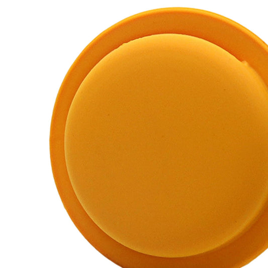 Adhesive Protective Sleeve holder Back Case For Apple AirTag  Orange