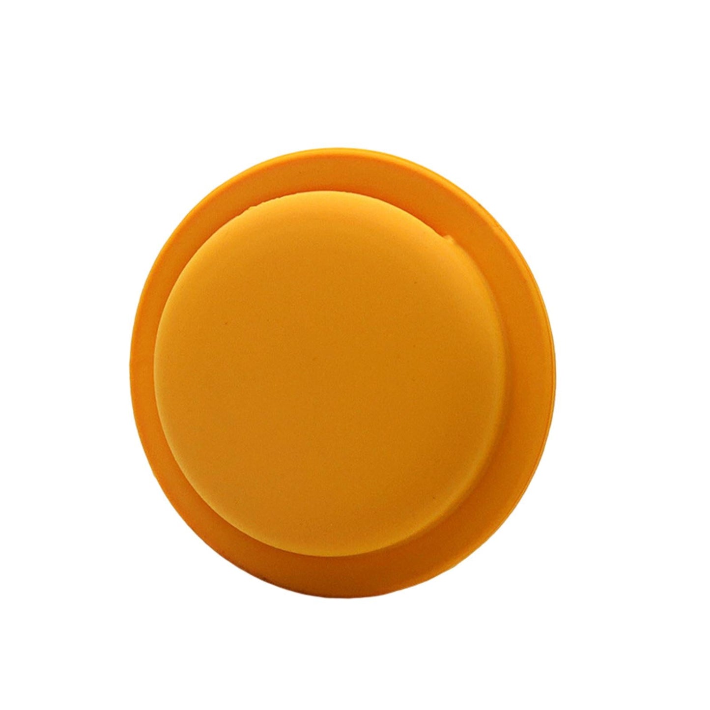 Adhesive Protective Sleeve holder Back Case For Apple AirTag  Orange