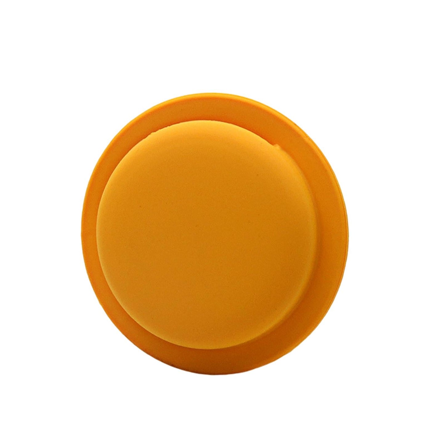 Adhesive Protective Sleeve holder Back Case For Apple AirTag  Orange