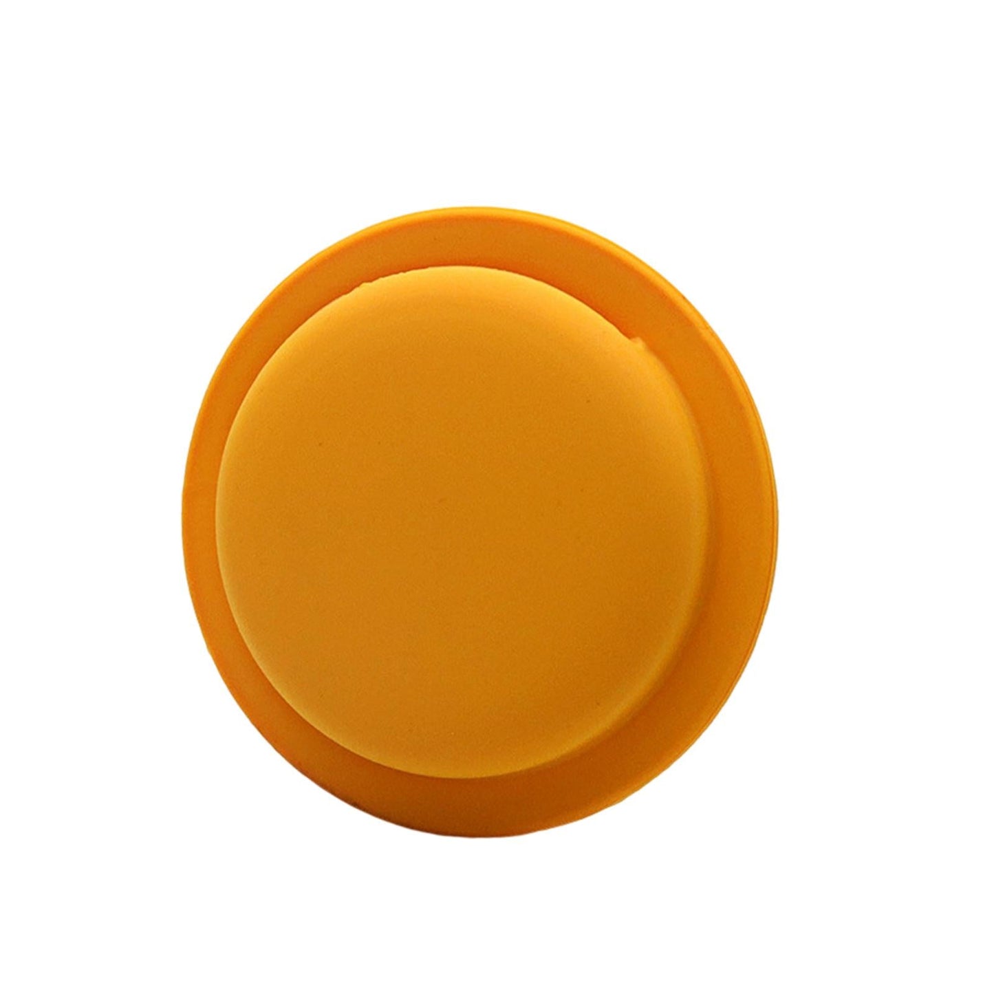 Adhesive Protective Sleeve holder Back Case For Apple AirTag  Orange