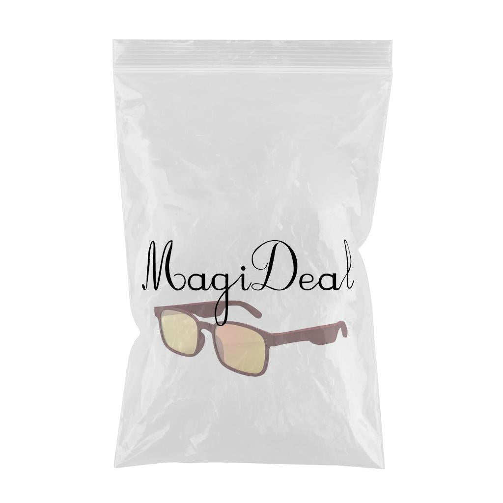 Bluetooth Sunglasses Stereo Headphones Smart Glasses Brown Round