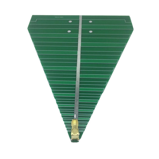 740-6000MHz Ultra-Wideband UWB Log Periodic Antenna for SMA-K Female Head