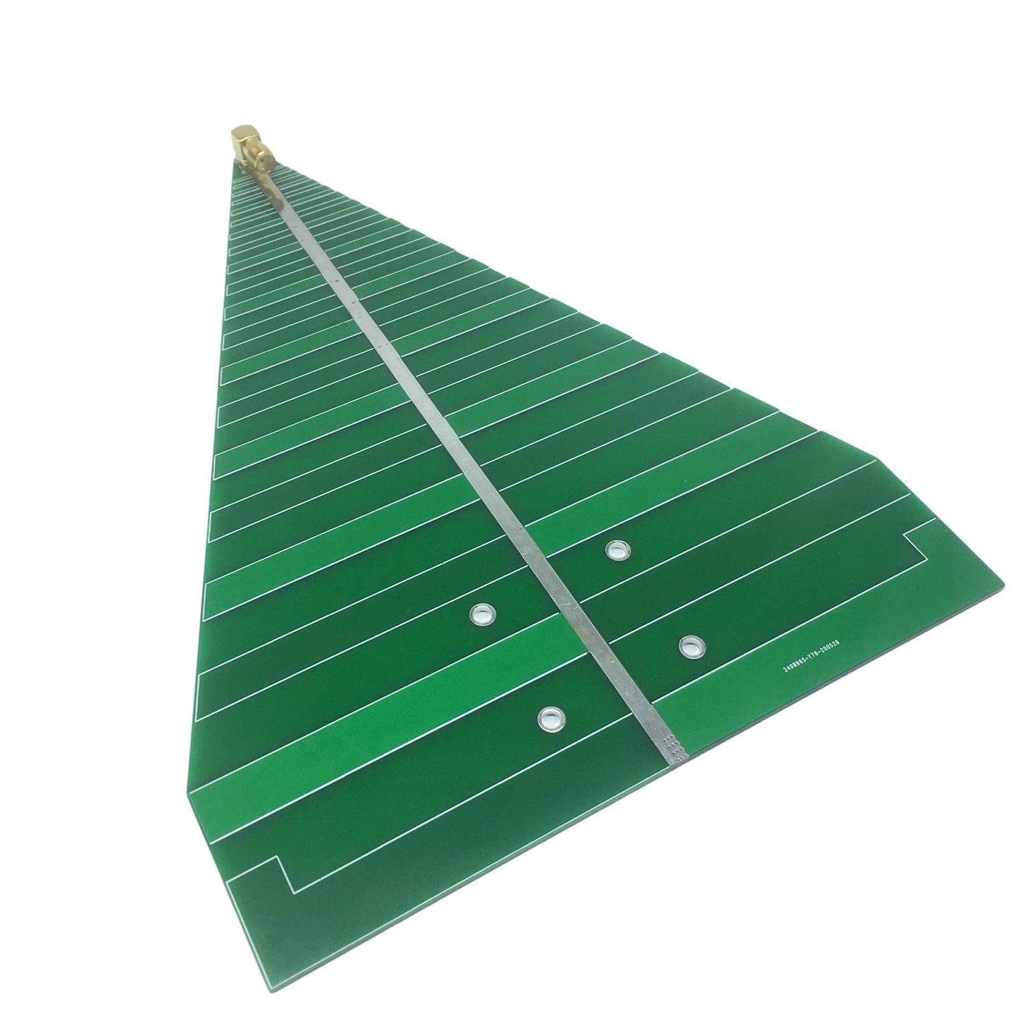 740-6000MHz Ultra-Wideband UWB Log Periodic Antenna for SMA-K Female Head