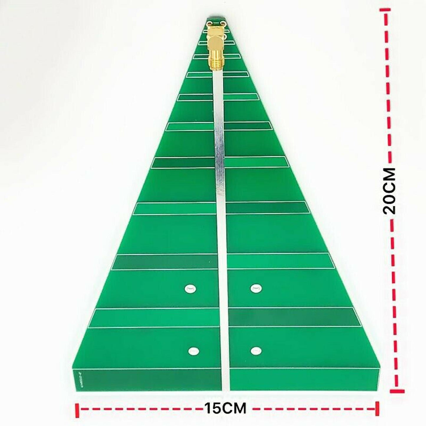 740-6000MHz Ultra-Wideband UWB Log Periodic Antenna for SMA-K Female Head