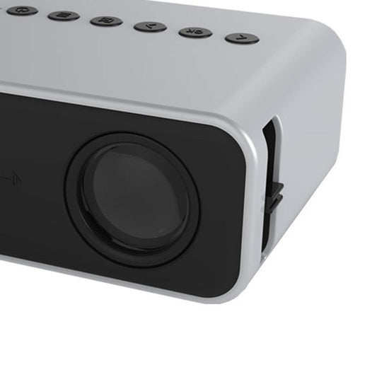 YT500 Mini Projector LED Full Color Home Theater Movie Projector Kids Gift