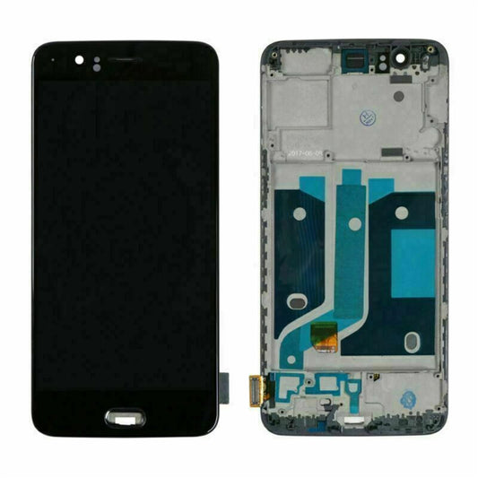Digitizer LCD Screen Touch Screen with Tool for OnePlus 5 Black 6.06 Inch 