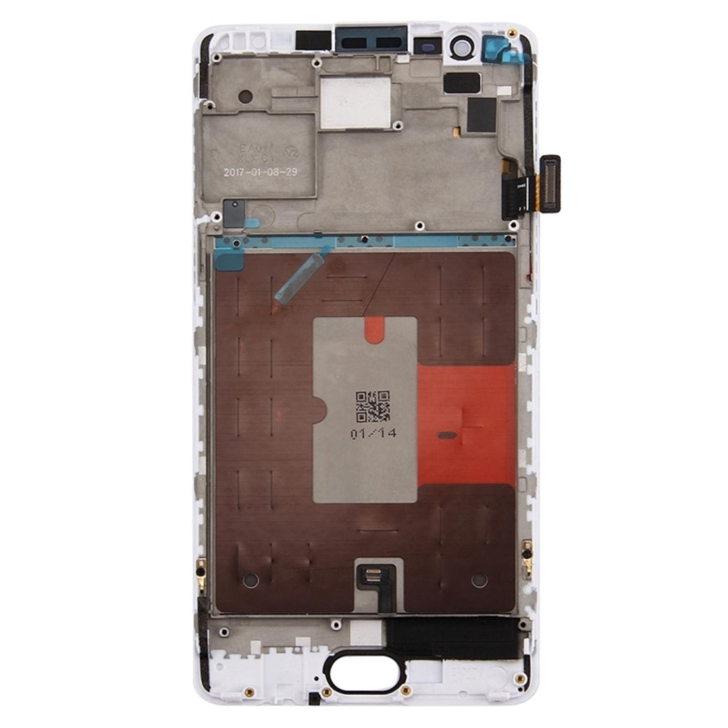 LCD Screen Touch Screen with Frame for OnePlus 3 3T Repair Accessories Black