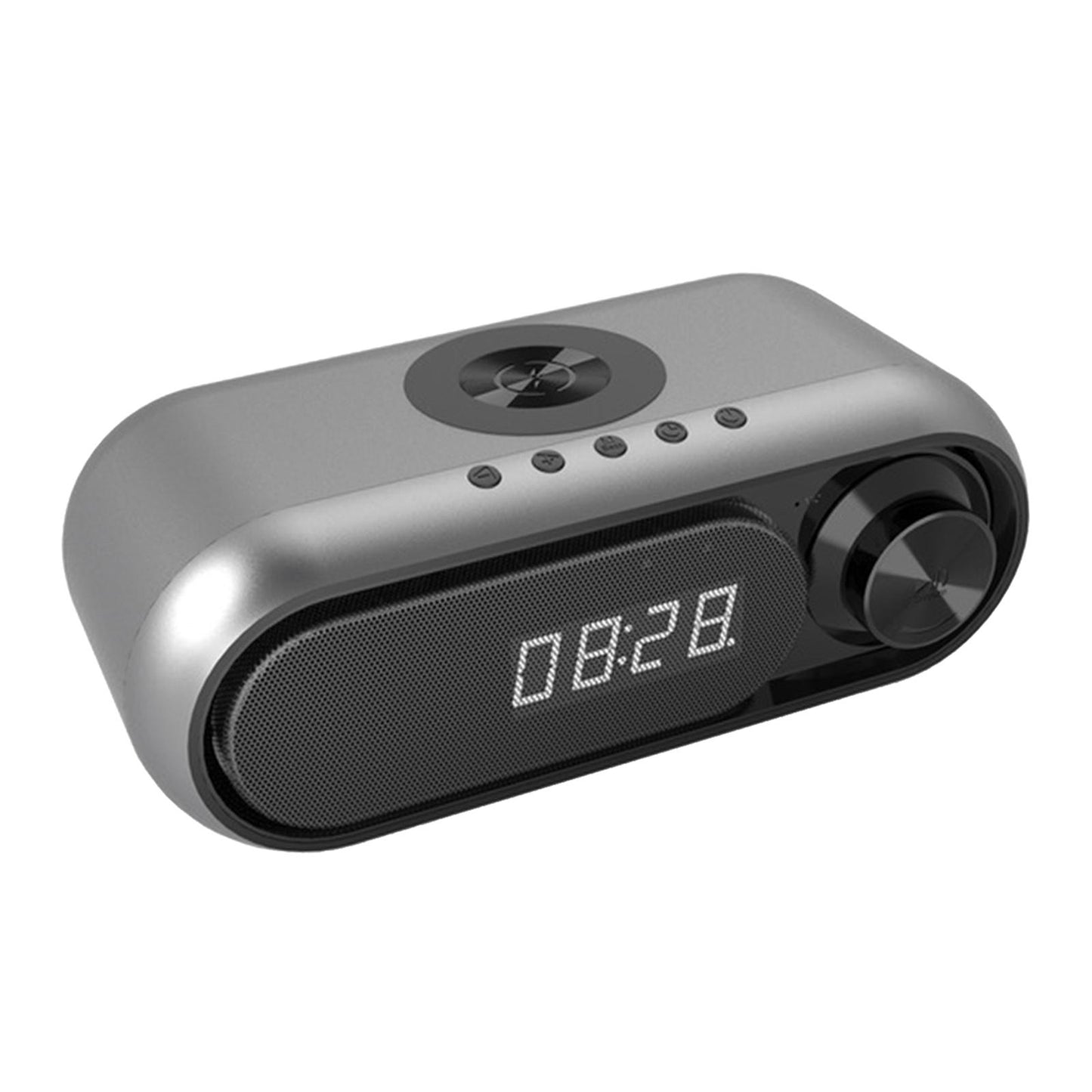Bluetooth Speaker Wireless Charging for Phone FM Radio USB Charging Indoor
