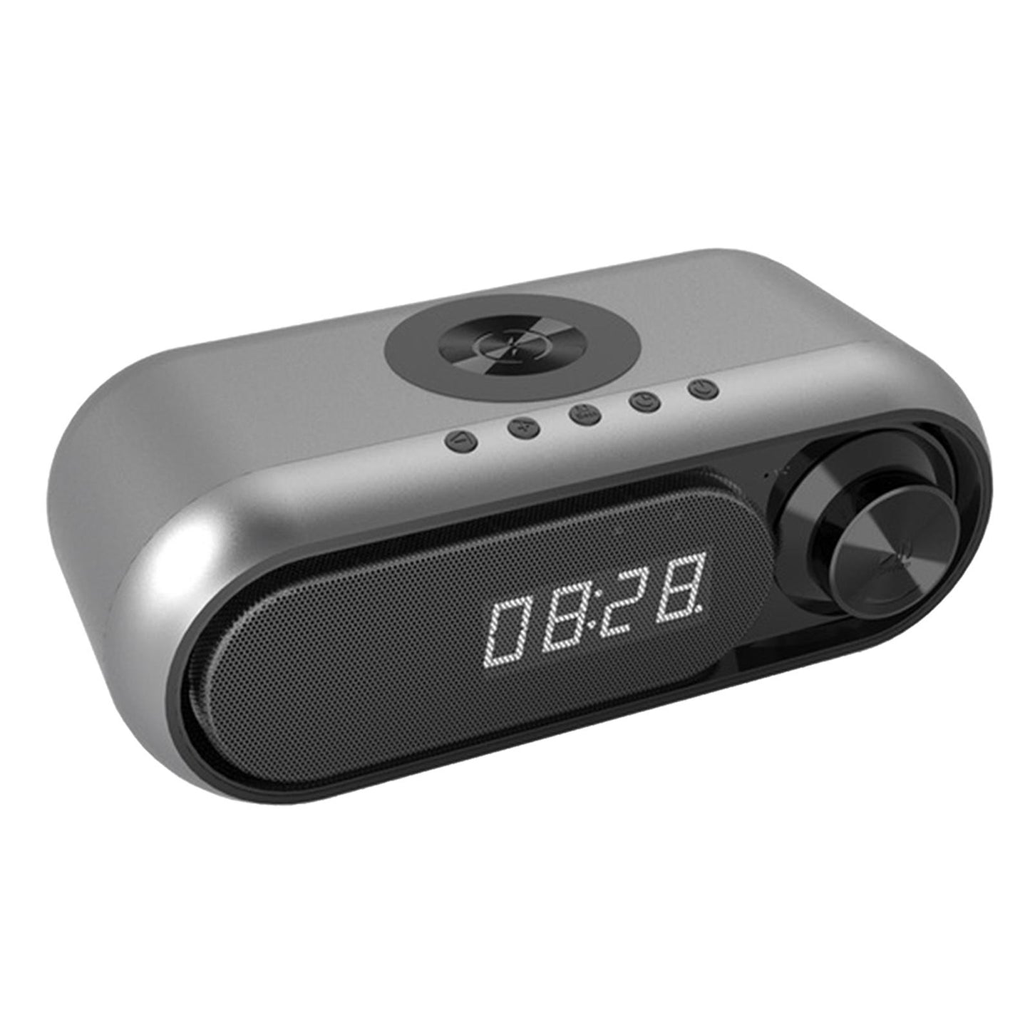 Bluetooth Speaker Wireless Charging for Phone FM Radio USB Charging Indoor