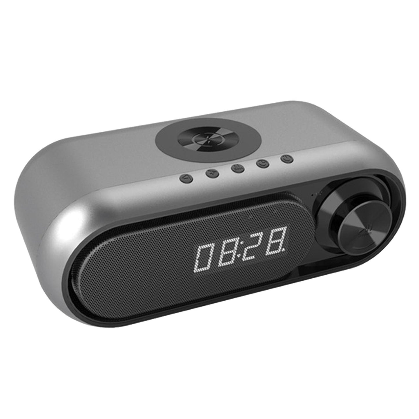 Bluetooth Speaker Wireless Charging for Phone FM Radio USB Charging Indoor