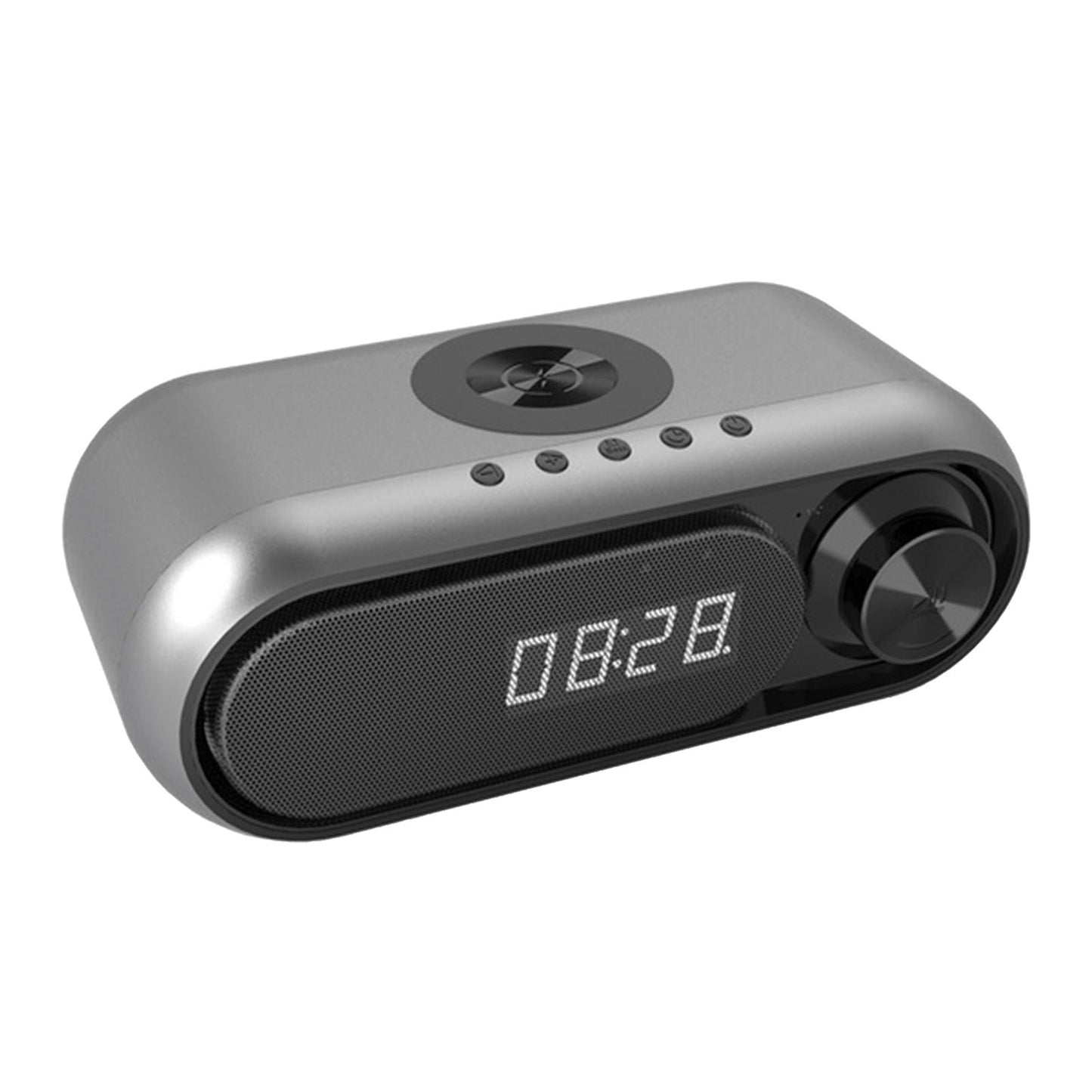 Bluetooth Speaker Wireless Charging for Phone FM Radio USB Charging Indoor