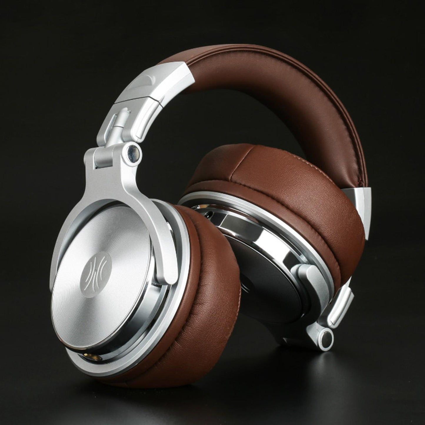 Pro-30 Over Ear Headphones Studio Monitor Mixing DJ Stereo Headsets with Mic