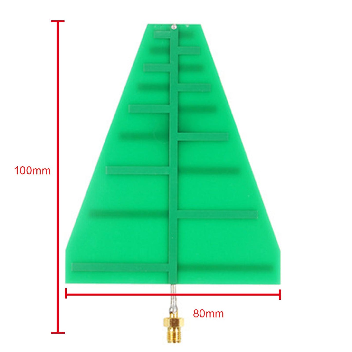15W 5-6dB 1.35-9.5GHz UWB Ultra Wide Band Antenna Easy Install Professional
