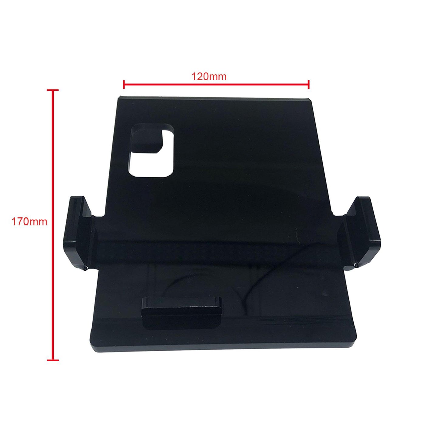 Stable Support Bracket Mount Stand Frame For Yaesu Ft-818ND 817ND Black