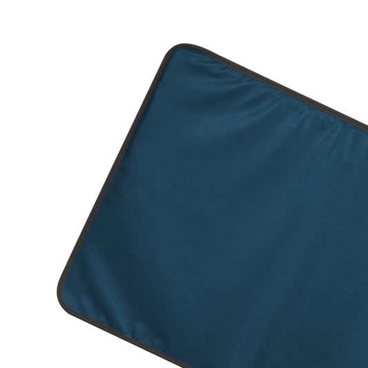 Monitor Dust Cover PU Leather Antistatic Display HD Panel Case Blue