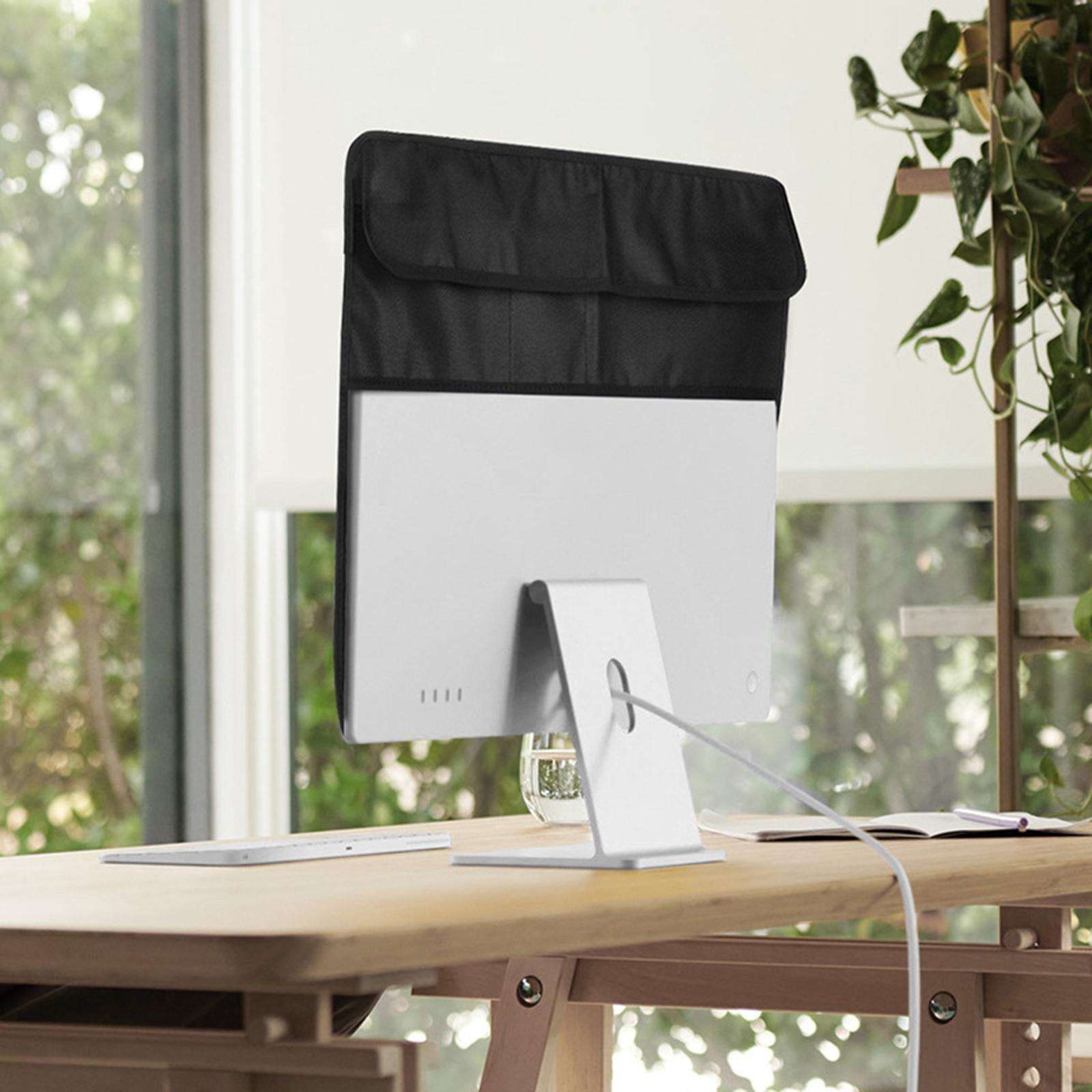 Jual Monitor Dust Cover PU Leather Antistatic Display HD Panel Case