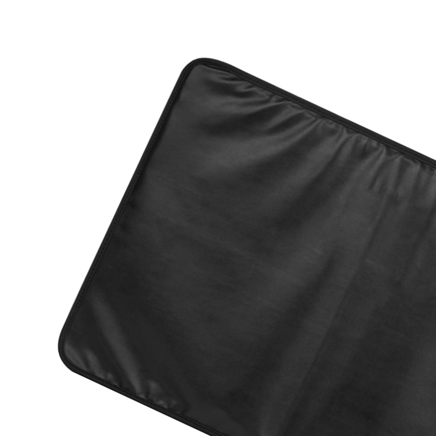 Monitor Dust Cover PU Leather Antistatic Display HD Panel Case Black