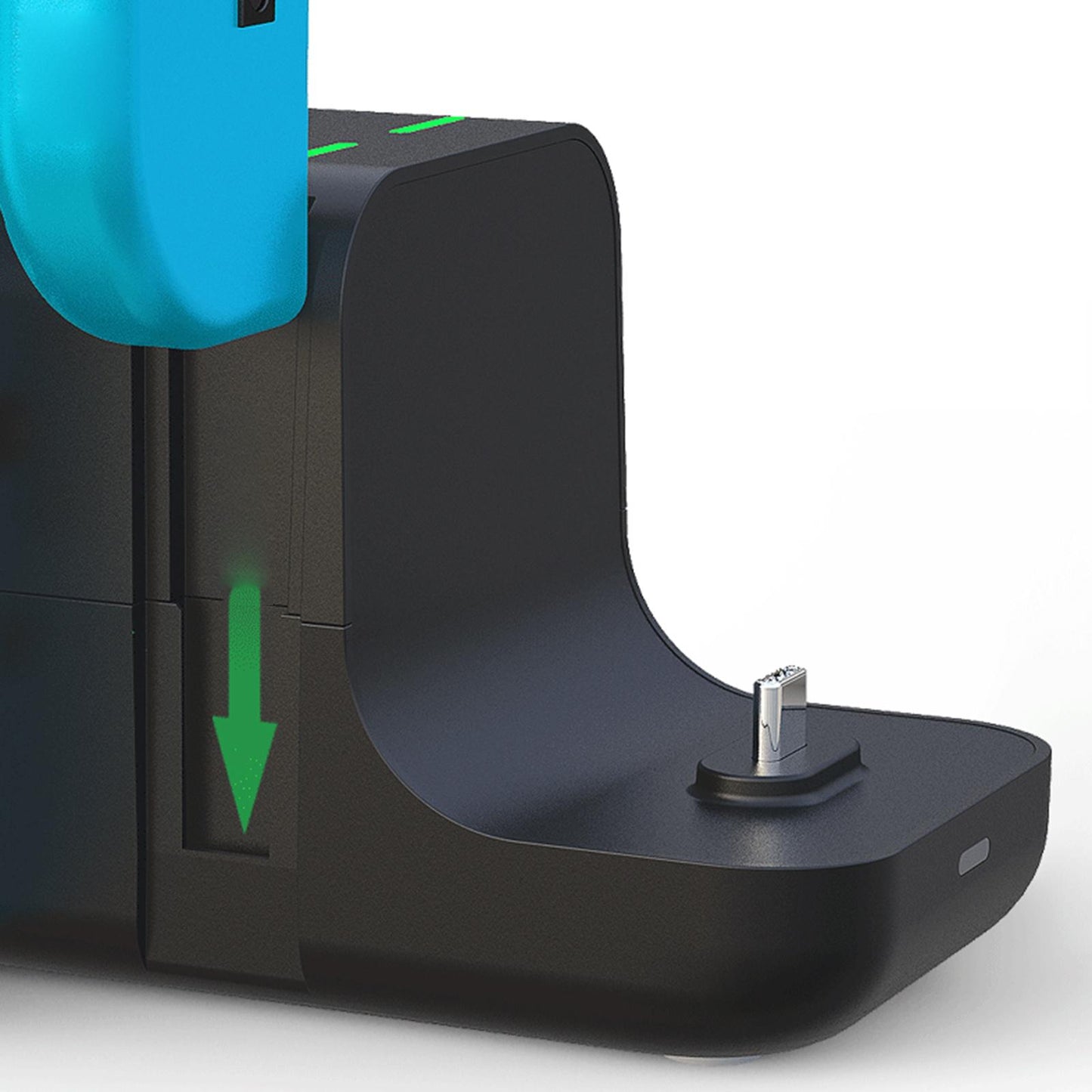 For Nintendo Controller Charging Dock Compatible with 6 Ports 2 USB Type C