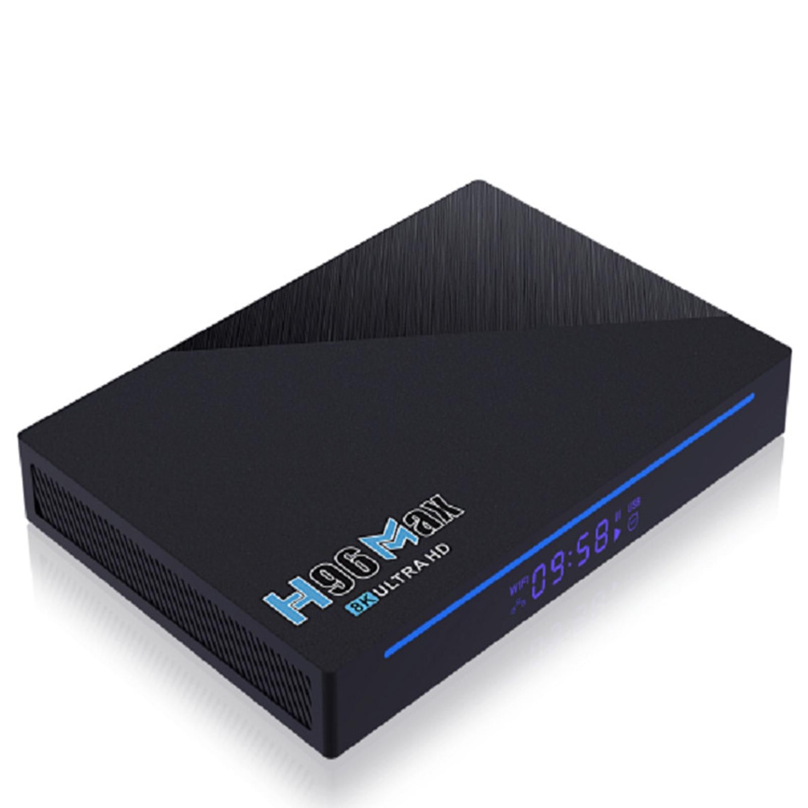 HD Wifi HDMI Quad Core Smart TV Media Player 2.4G 5G Mini PC Top Box 4+32G