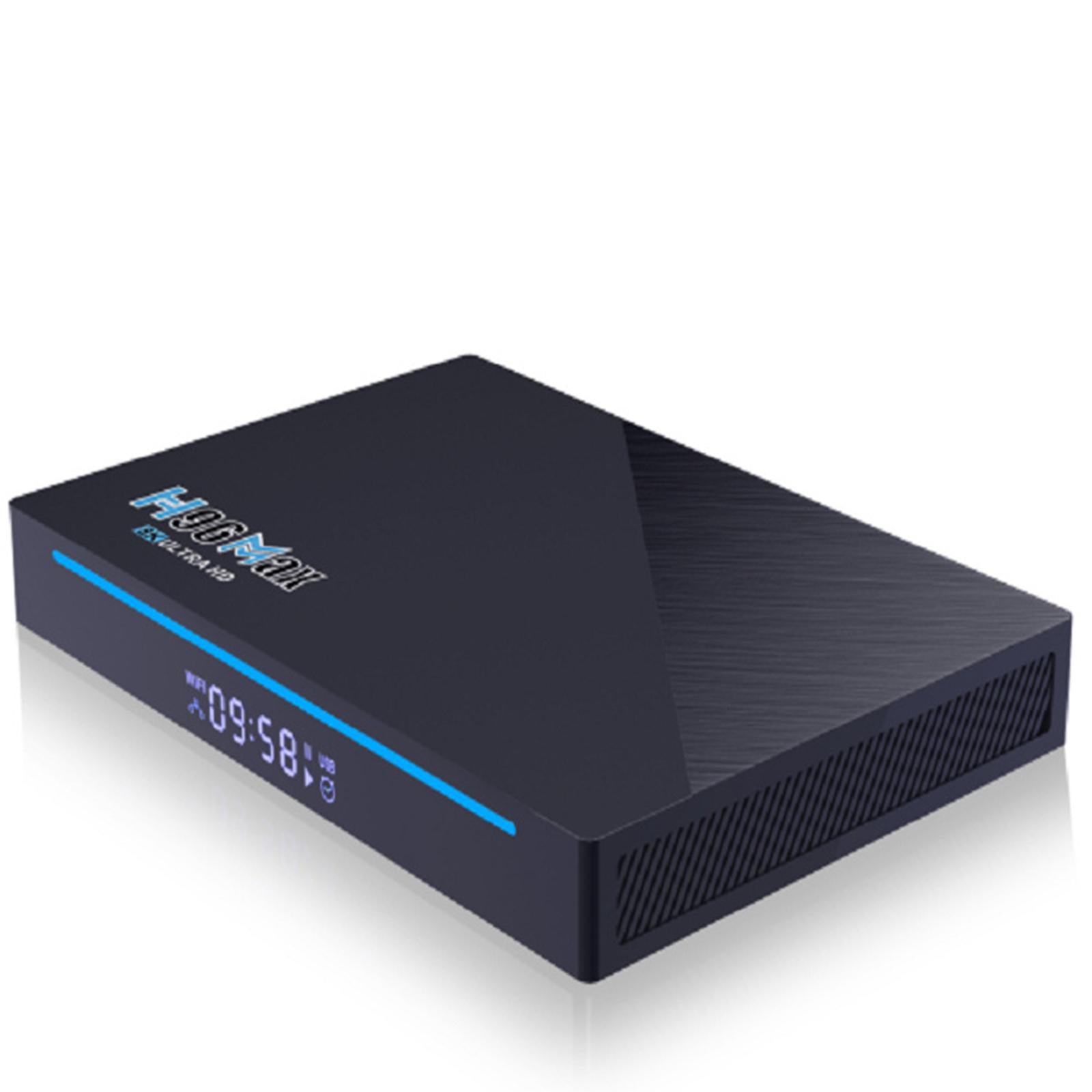 HD Wifi HDMI Quad Core Smart TV Media Player 2.4G 5G Mini PC Top Box 4+32G