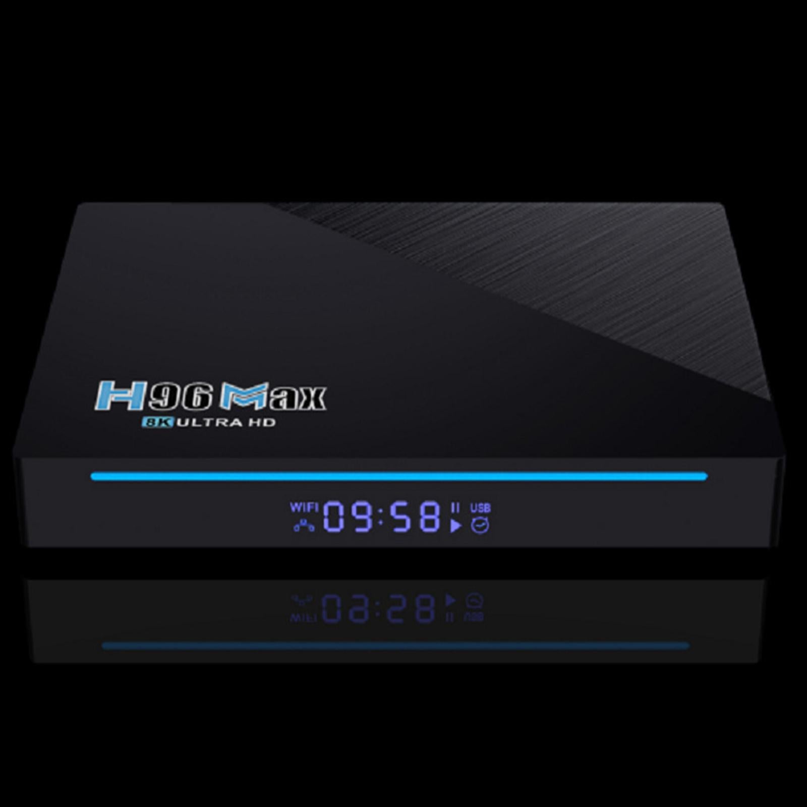 HD Wifi HDMI Quad Core Smart TV Media Player 2.4G 5G Mini PC Top Box 8+64G
