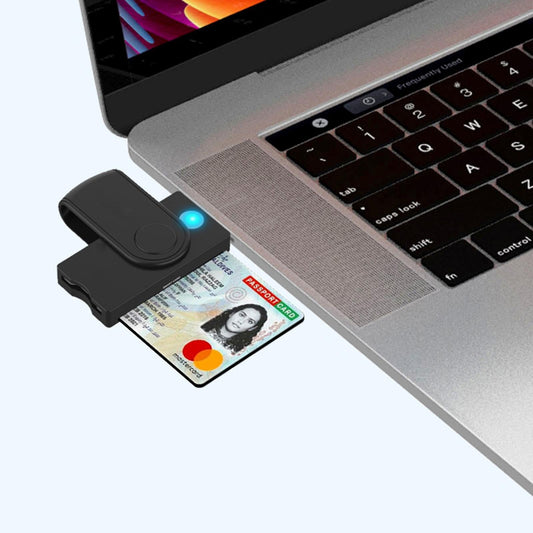 All in 1 Card Reader Converter for Windows/Linux Micro SD/TF SD/SIM Laptop