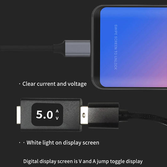 USB-C Fast Charger Adapter Portable Compact 10x21x48mm For Android and IOS