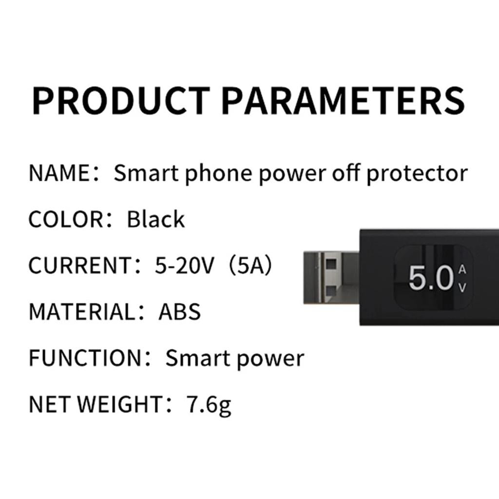 USB-C Fast Charger Adapter Portable Compact 10x21x48mm For Android and IOS