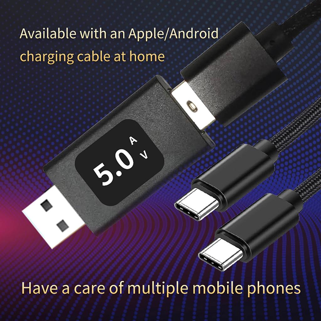 USB-C Fast Charger Adapter Portable Compact 10x21x48mm For Android and IOS