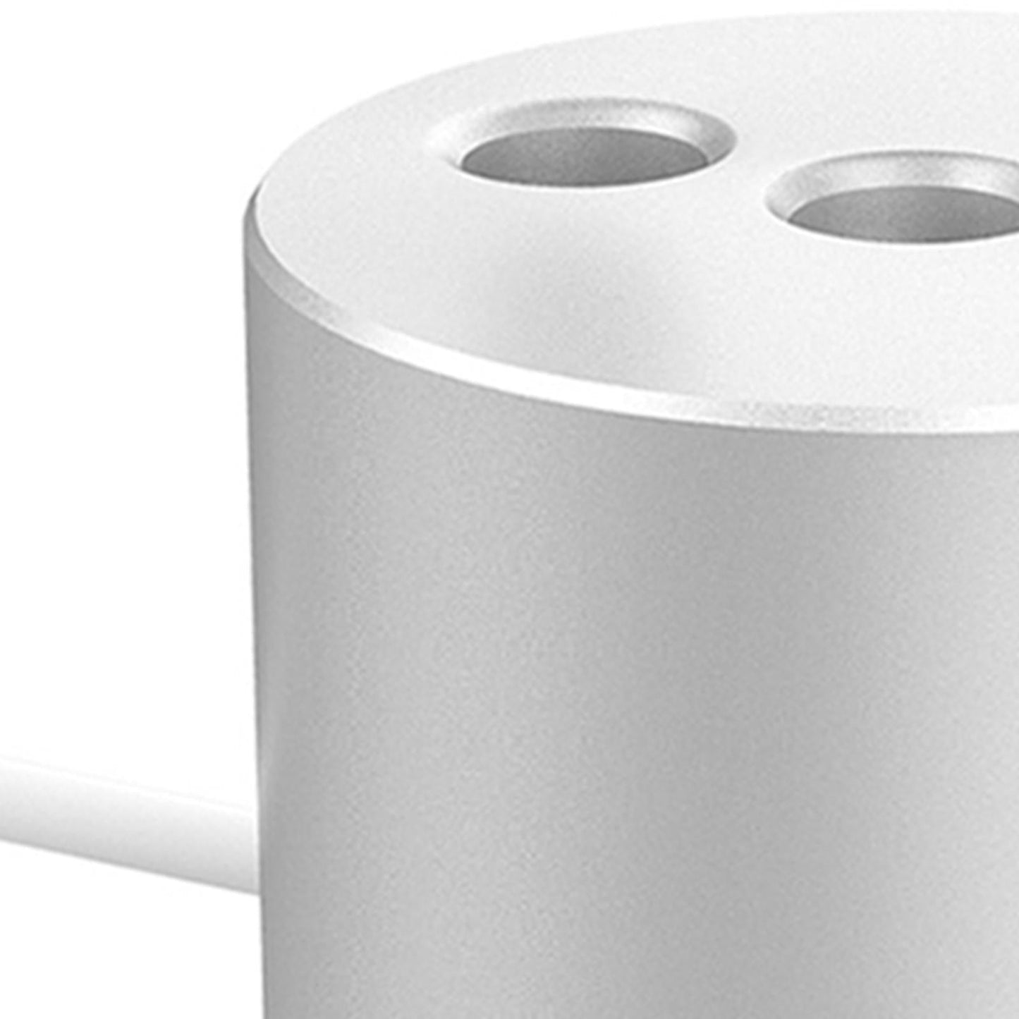 Charging Stand for Apple Pencil 1st Generation Aluminum Dock with Cable Silver