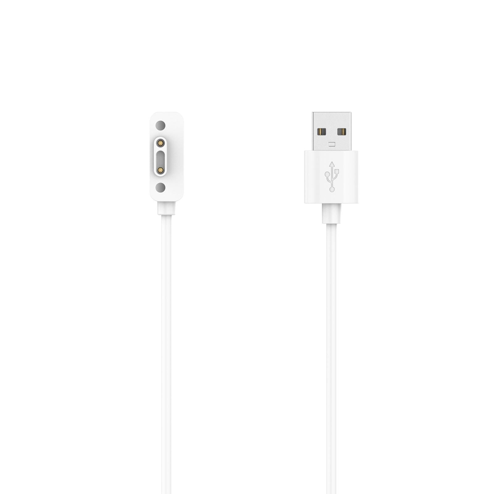 Smart Watch Replacement Magnetic Charging Cable Suitable for 3C/4C/4PRO/2S White