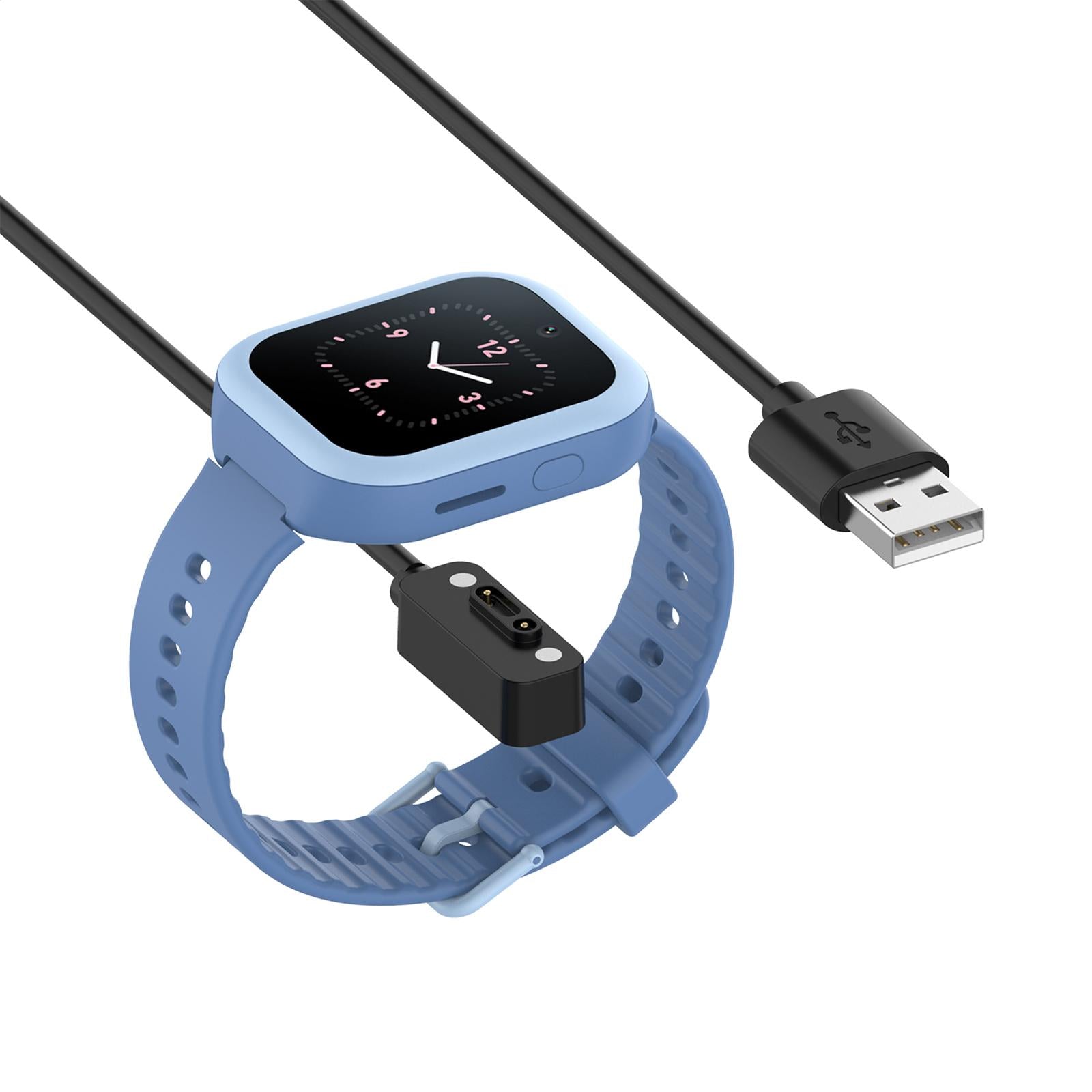 Smart Watch Replacement Magnetic Charging Cable Suitable for 3C/4C/4PRO/2S Black