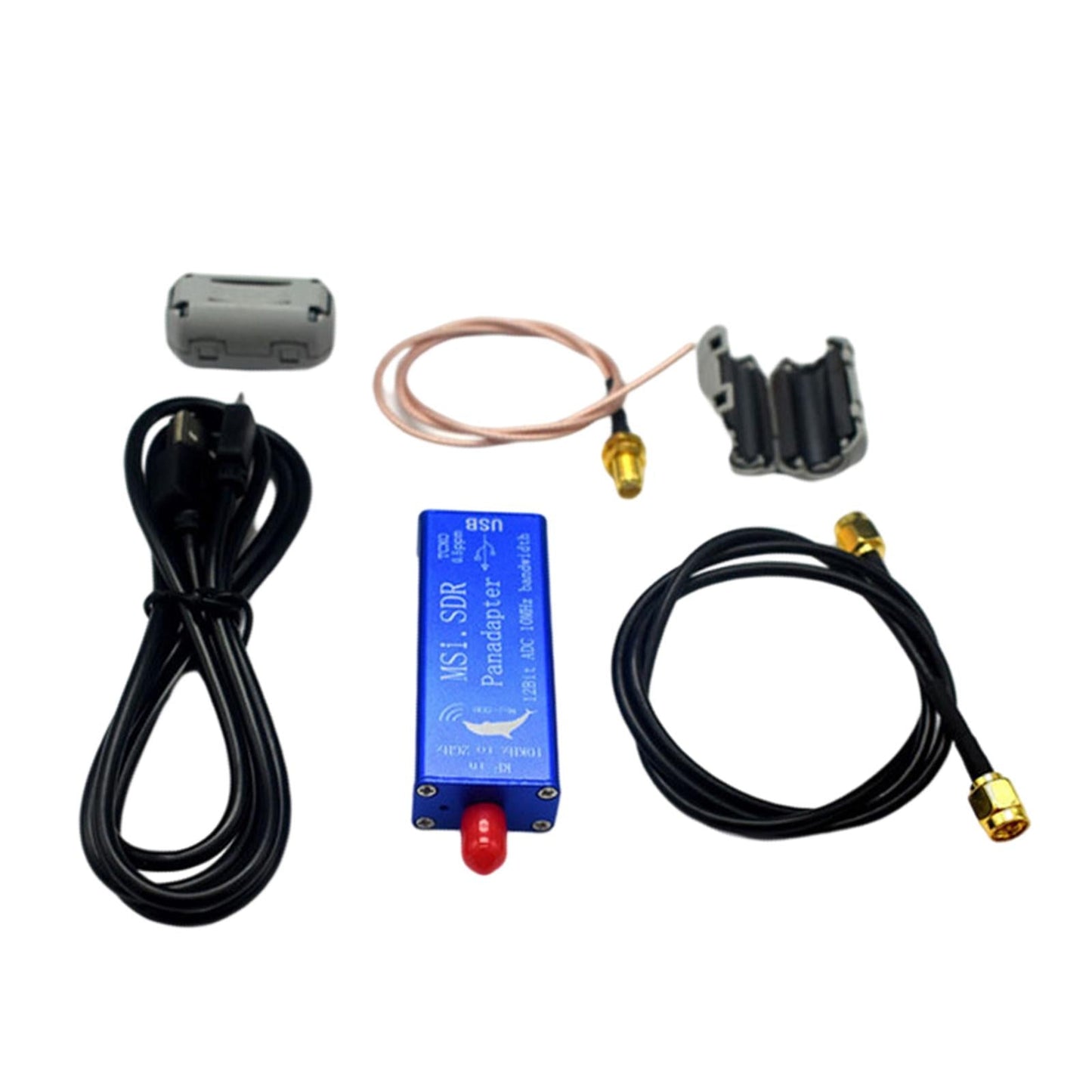 NEW MSI.SDR 10kHz to 2GHz Panadapter panoramic Spectrum module SDR Receiver