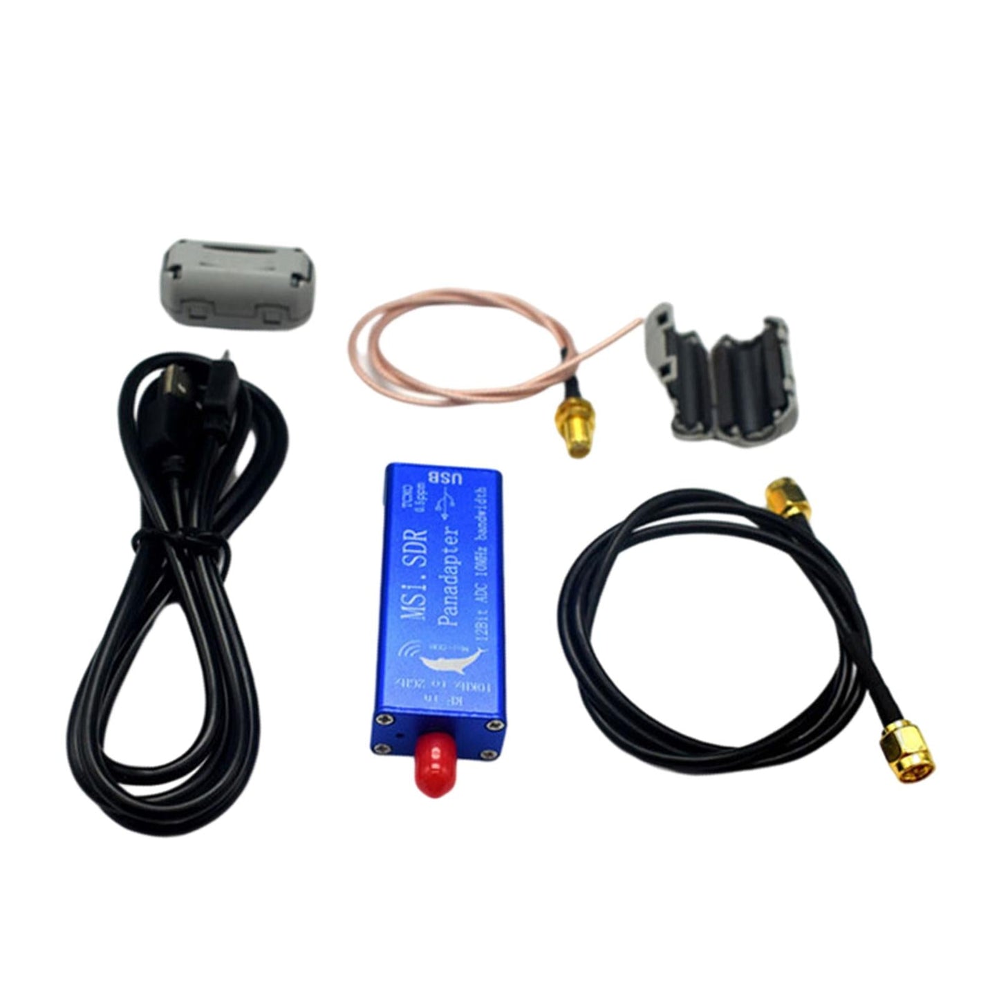 NEW MSI.SDR 10kHz to 2GHz Panadapter panoramic Spectrum module SDR Receiver